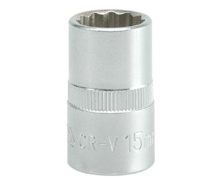 YATO NASADKA 12-KĄTNA 1/2" KRÓTKA 15mm