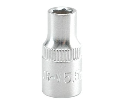 YATO NASADKA 6-KĄTNA 1/4" KRÓTKA 5,5mm YATO NASADKA 6-KĄTNA 1/4" KRÓTKA 5,5mm