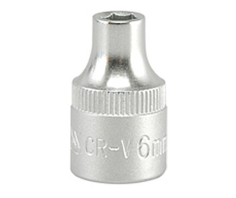 YATO NASADKA 6-KĄTNA 3/8" KRÓTKA 6mm YATO NASADKA 6-KĄTNA 3/8" KRÓTKA 6mm