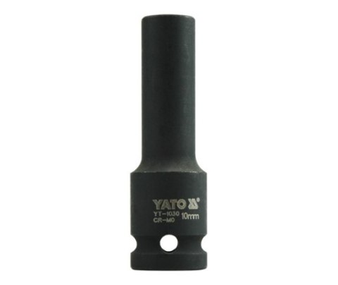 YATO NASADKA UDAROWA 6-KĄTNA 1/2" DŁUGA 10mm YATO NASADKA UDAROWA 6-KĄTNA 1/2" DŁUGA 10mm