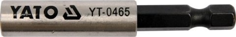 YATO UCHWYT KOŃCÓWEK / BITÓW 60mm 0465 YATO UCHWYT KOŃCÓWEK / BITÓW 60mm 0465