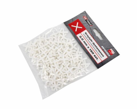 AWTOOLS KRZYŻYKI DYSTANSOWE 3,0mm / 150szt. AWTOOLS KRZYŻYKI DYSTANSOWE 3,0mm / 150szt.