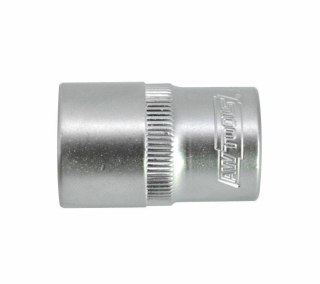 AWTOOLS NASADKA 6-KĄTNA 1/2" KRÓTKA 17mm BLACK LINE