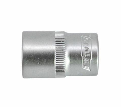 AWTOOLS NASADKA 6-KĄTNA 1/2" KRÓTKA 25mm BLACK LINE AWTOOLS NASADKA 6-KĄTNA 1/2" KRÓTKA 25mm BLACK LINE