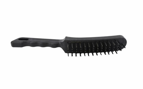 AWTOOLS SZCZOTKA DRUCIANA PLASTIK. RĄCZKA 5-RZĘD.