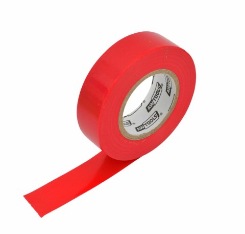 AWTOOLS TAŚMA IZOLACYJNA 19mm x 20m CZERWONA AWTOOLS TAŚMA IZOLACYJNA 19mm x 20m CZERWONA