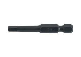 KING TONY BIT 1/4" HEX 6 x 50mm