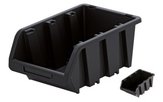 KISTENBERG ECOBOX CZARNA 8 120x195x90mm