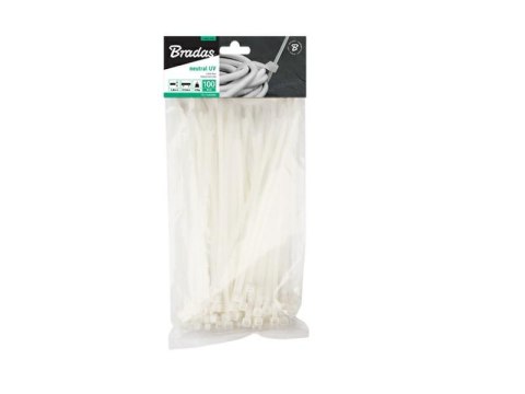 OPASKA PLASTIK BIAŁA 2,5x120/100szt... OPASKA PLASTIK BIAŁA 2,5x120/100szt...