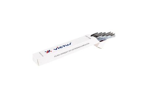 PILNIK OKRĄGŁY DO ŁAŃCUCHÓW VICTUS 4,0mm / 1szt. PILNIK OKRĄGŁY DO ŁAŃCUCHÓW VICTUS 4,0mm / 1szt.