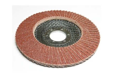 ŚCIERNICA LISTKOWA 125mm P 60 WYPUKŁA /SILVER ŚCIERNICA LISTKOWA 125mm P 60 WYPUKŁA /SILVER