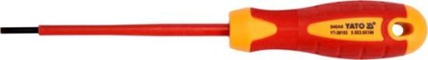 YATO WKRĘTAK IZOLOWANY PŁASKI 3*100mm 28153 YATO WKRĘTAK IZOLOWANY PŁASKI 3*100mm 28153