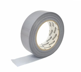 AWTOOLS TAŚMA ZBROJONA SILVER DUCT TAPE 38mm*25m