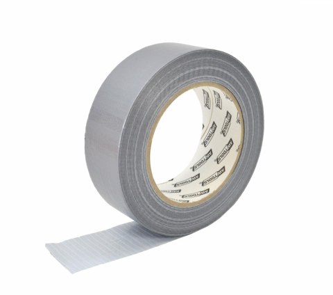 AWTOOLS TAŚMA ZBROJONA SILVER DUCT TAPE 38mm*25m AWTOOLS TAŚMA ZBROJONA SILVER DUCT TAPE 38mm*25m
