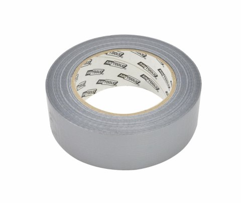 AWTOOLS TAŚMA ZBROJONA SILVER DUCT TAPE 38mm*25m AWTOOLS TAŚMA ZBROJONA SILVER DUCT TAPE 38mm*25m