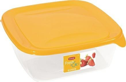 CURVER POJEMNIK NA ŻYWNOŚĆ "FRESH&GO" KWADRATOWY 0,25L /ŻÓŁTY/
TRANSPARENTNY CURVER POJEMNIK NA ŻYWNOŚĆ "FRESH&GO" KWADRATOWY 0,25L /ŻÓŁTY/
TRANSPARENTNY