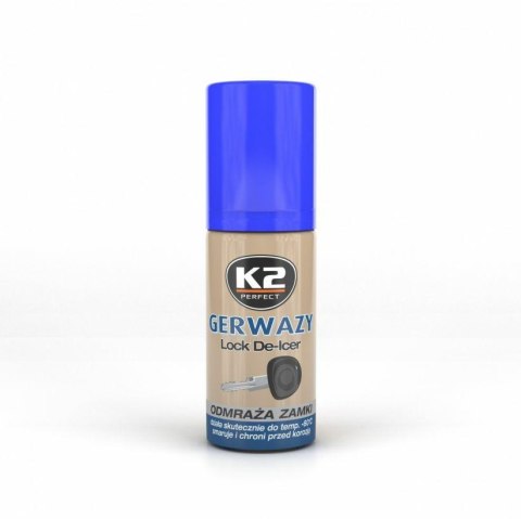 K2 ODMRAŻACZ DO ZAMKÓW. GERWAZY 50ML K2 ODMRAŻACZ DO ZAMKÓW. GERWAZY 50ML