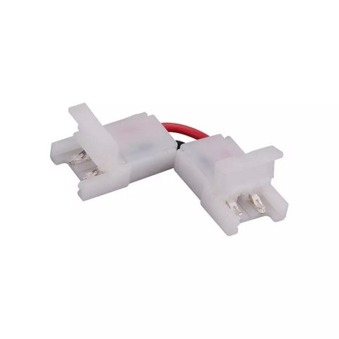 Konektor Złączka Taśm LED V-TAC L Kątowa 90st do Taśm i Pasków LED Gęste i Zwykłe 10mm Konektor Złączka Taśm LED V-TAC L Kątowa 90st do Taśm i Pasków LED Gęste i Zwykłe 10mm