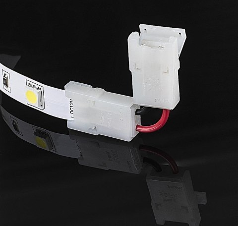 Konektor Złączka Taśm LED V-TAC L Kątowa 90st do Taśm i Pasków LED Gęste i Zwykłe 10mm Konektor Złączka Taśm LED V-TAC L Kątowa 90st do Taśm i Pasków LED Gęste i Zwykłe 10mm