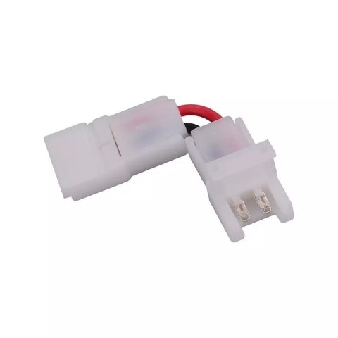 Konektor Złączka Taśm LED V-TAC L Kątowa 90st do Taśm i Pasków LED Gęste i Zwykłe 8mm Konektor Złączka Taśm LED V-TAC L Kątowa 90st do Taśm i Pasków LED Gęste i Zwykłe 8mm