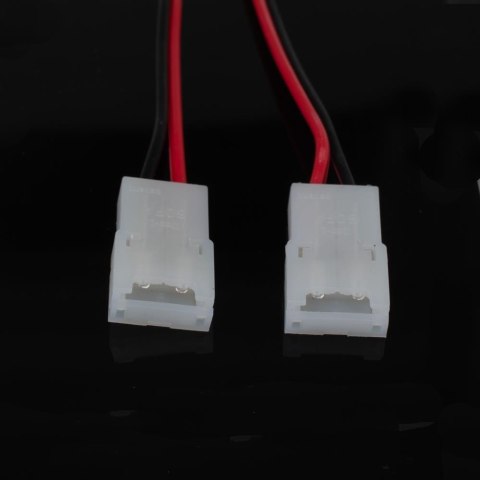 Konektor Złączka Taśm LED V-TAC Taśma-Przewód-Taśma do Taśm i Pasków LED Gęste i Zwykłe 10mm Konektor Złączka Taśm LED V-TAC Taśma-Przewód-Taśma do Taśm i Pasków LED Gęste i Zwykłe 10mm