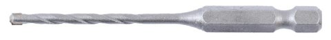 MAKITA WIERTŁO DO BETONU HM/CT 1/4" HEX 3x80mm MAKITA WIERTŁO DO BETONU HM/CT 1/4" HEX 3x80mm