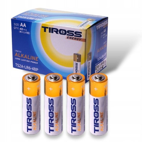 TIROSS BATERIA ALKAICZNE LR6 4szt. TIROSS BATERIA ALKAICZNE LR6 4szt.