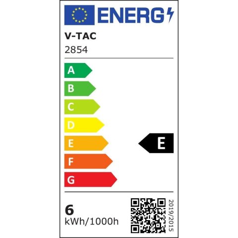 Żarówka LED V-TAC 6W Filament E14 Kulka P45 VT-2486 2700K 800lm