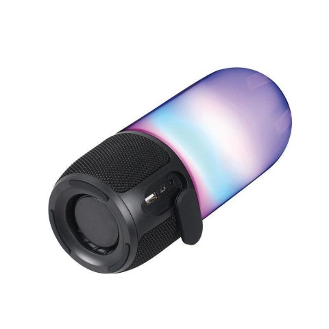 Bezprzewodowy inteligentny głośnik LED V-TAC z technologią Bluetooth 2x3W USB Micro SD Czarny VT-7456 Bezprzewodowy inteligentny głośnik LED V-TAC z technologią Bluetooth 2x3W USB Micro SD Czarny VT-7456