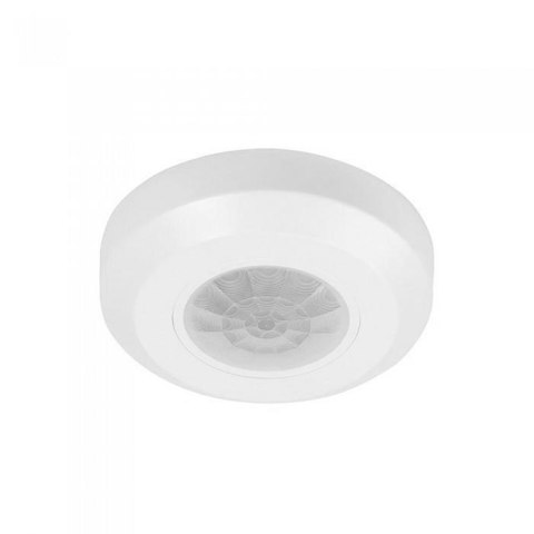 Czujnik Ruchu 360st Sufitowy fi76 Biały V-TAC VT-8091 Czujnik Ruchu 360st Sufitowy fi76 Biały V-TAC VT-8091