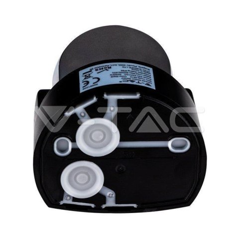 Czujnik Ruchu V-TAC Ścienny Czarny 180st/360st IP65 VT-8093 Czujnik Ruchu V-TAC Ścienny Czarny 180st/360st IP65 VT-8093