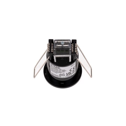 Czujnik Ruchu V-TAC Sufitowy 360st fi50 400W Czarny VT-8092 5 Lat Gwarancji Czujnik Ruchu V-TAC Sufitowy 360st fi50 400W Czarny VT-8092 5 Lat Gwarancji