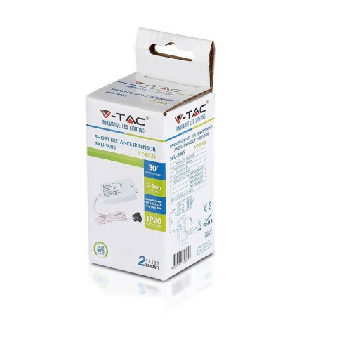 Czujnik Ruchu na Drzwi max.200W V-TAC VT-8026 Czujnik Ruchu na Drzwi max.200W V-TAC VT-8026