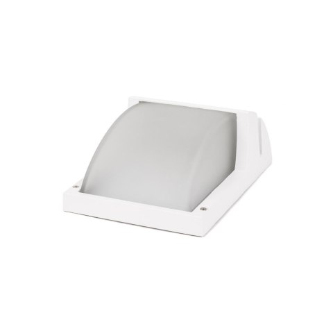 Kinkiet Ogrodowy V-TAC Szkło Biały Mat VT-754 Kinkiet Ogrodowy V-TAC Szkło Biały Mat VT-754