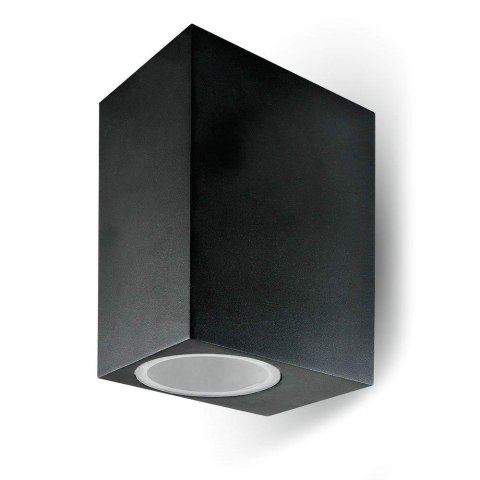 Kinkiet Ścienny V-TAC GU10 Aluminium Kwadrat Czarny Góra Dół IP44 VT-7652 Kinkiet Ścienny V-TAC GU10 Aluminium Kwadrat Czarny Góra Dół IP44 VT-7652
