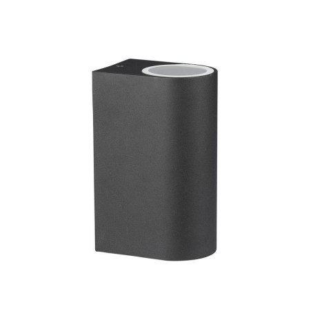 Kinkiet Ścienny V-TAC GU10 Aluminium Okrągły Czarny Góra Dół IP44 VT-7652 Kinkiet Ścienny V-TAC GU10 Aluminium Okrągły Czarny Góra Dół IP44 VT-7652
