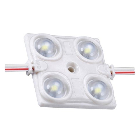 Moduł LED V-TAC 1.44W 4LED 160st SMD2835 IP68 VT-28358 6000K 135lm Moduł LED V-TAC 1.44W 4LED 160st SMD2835 IP68 VT-28358 6000K 135lm