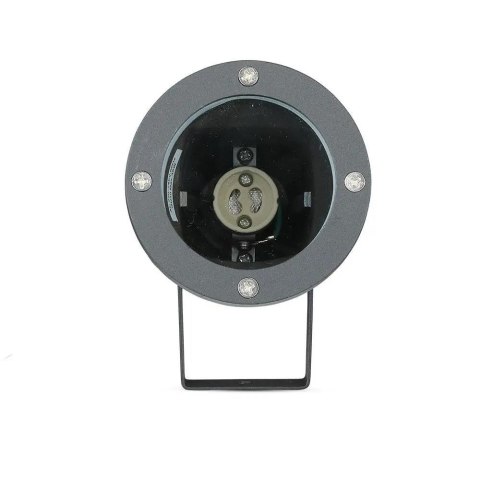 Oprawa Gruntowa Ogrodowa Wbijana Aluminium GU10 Czarna IP44 V-TAC VT-769 3 Lata Gwarancji Oprawa Gruntowa Ogrodowa Wbijana Aluminium GU10 Czarna IP44 V-TAC VT-769 3 Lata Gwarancji