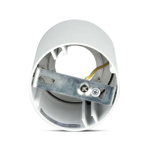 Oprawa Sufitowa V-TAC GU10 Okrągła Natynkowa Tuba Biały+Złoty 80x140mm VT-882-R 3 Lata Gwarancji Oprawa Sufitowa V-TAC GU10 Okrągła Natynkowa Tuba Biały+Złoty 80x140mm VT-882-R 3 Lata Gwarancji