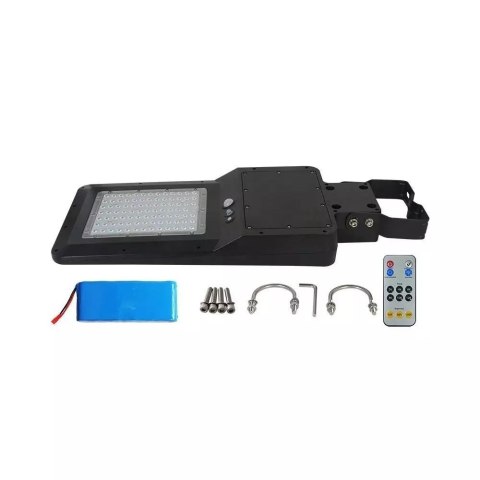 Oprawa Uliczna Solarna V-TAC 40W LED Czarna IP65 120Lm/W VT-ST42 4000K 4800lm 3 Lata Gwarancji Oprawa Uliczna Solarna V-TAC 40W LED Czarna IP65 120Lm/W VT-ST42 4000K 4800lm 3 Lata Gwarancji