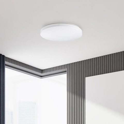 Plafon Natynkowy Okrągły V-TAC 15W LED SAMSUNG CHIP IP44 100Lm/W VT-8033 3000K 1500lm 3 Lata Gwarancji Plafon Natynkowy Okrągły V-TAC 15W LED SAMSUNG CHIP IP44 100Lm/W VT-8033 3000K 1500lm 3 Lata Gwarancji