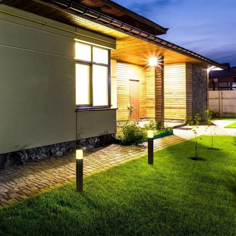 Słupek Ogrodowy V-TAC GU10 Okrągły Aluminium Czarny 80x80x500mm IP54 VT-7617 3 Lata Gwarancji Słupek Ogrodowy V-TAC GU10 Okrągły Aluminium Czarny 80x80x500mm IP54 VT-7617 3 Lata Gwarancji
