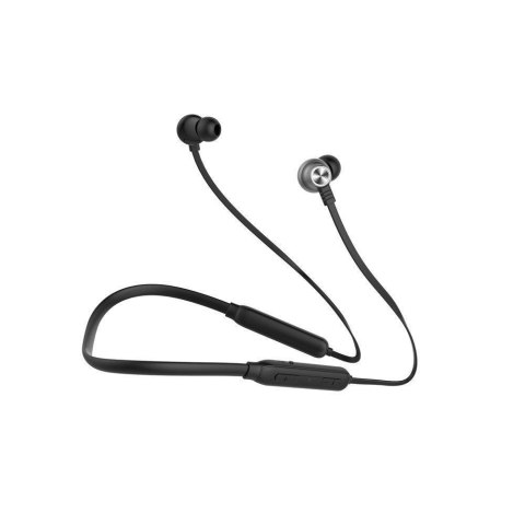 Sportowy Zestaw Słuchawkowy Bluetooth V-TAC 500mAh Czarny V-TAC VT-6166 Sportowy Zestaw Słuchawkowy Bluetooth V-TAC 500mAh Czarny V-TAC VT-6166