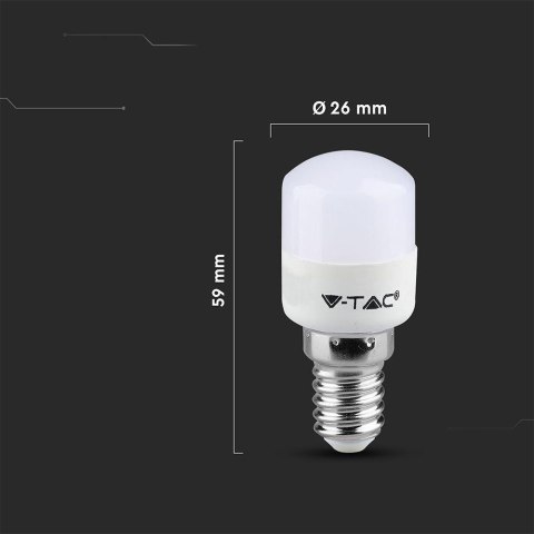 Żarówka LED V-TAC 2W E14 ST26 VT-202 3000K 180lm 5 Lat Gwarancji