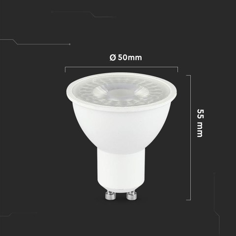 Żarówka LED V-TAC GU10 7,5W 38st VT-291 3000K 610lm