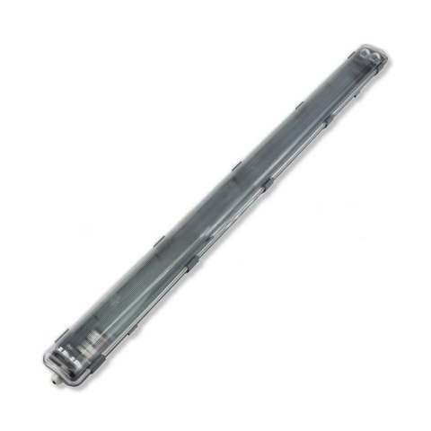 Oprawa Hermetyczna Korpus V-TAC Pod Tuby LED T8 2x120cm IP65 VT-12023 Oprawa Hermetyczna Korpus V-TAC Pod Tuby LED T8 2x120cm IP65 VT-12023