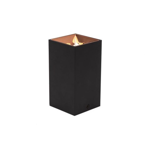 Oprawa Sufitowa V-TAC GU10 Kwadrat Natynkowa Czarny+Różowe Złoto 74x74x140mm VT-882SQ 3 Lata Gwarancji Oprawa Sufitowa V-TAC GU10 Kwadrat Natynkowa Czarny+Różowe Złoto 74x74x140mm VT-882SQ 3 Lata Gwarancji