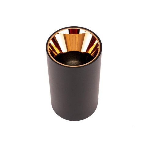Oprawa Sufitowa V-TAC GU10 Okrągła Natynkowa Tuba Czarny+Różowe Złoto 80x140mm VT-882RD-RG 3 Lata Gwarancji Oprawa Sufitowa V-TAC GU10 Okrągła Natynkowa Tuba Czarny+Różowe Złoto 80x140mm VT-882RD-RG 3 Lata Gwarancji