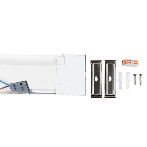 Oprawa V-TAC 10W LED Liniowa Natynkowa SAMSUNG CHIP 30cm 120Lm/W VT-8-10 4000K 1200lm 5 Lat Gwarancji Oprawa V-TAC 10W LED Liniowa Natynkowa SAMSUNG CHIP 30cm 120Lm/W VT-8-10 4000K 1200lm 5 Lat Gwarancji