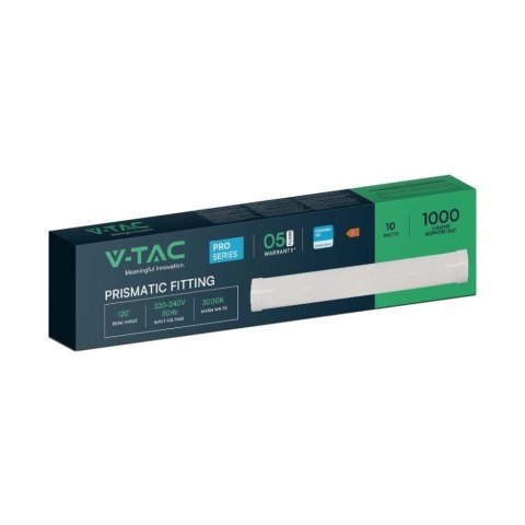Oprawa V-TAC 10W LED Liniowa Natynkowa SAMSUNG CHIP 30cm VT-8-10 3000K 1000lm 5 Lat Gwarancji Oprawa V-TAC 10W LED Liniowa Natynkowa SAMSUNG CHIP 30cm VT-8-10 3000K 1000lm 5 Lat Gwarancji